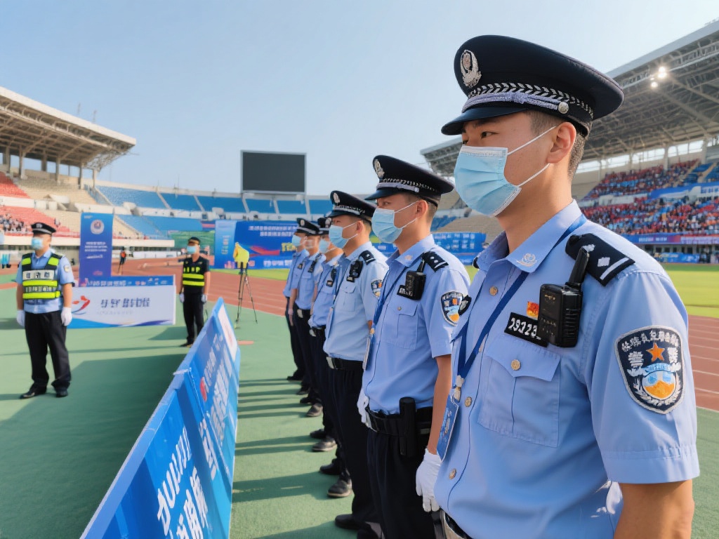 此外，公安机关还积极参与地方体育赛事的安保工作，通